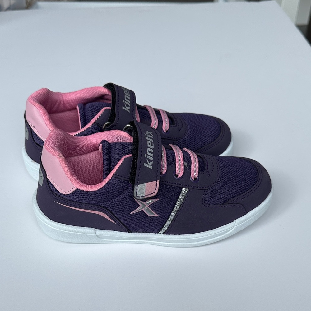 Kids' Sneakers in Purple and Pink